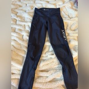 girls ariat riding breeches size m